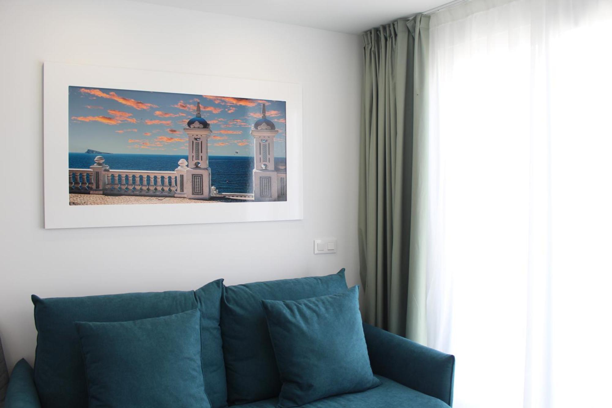 Apartamentos Estemar 貝尼多姆 外观 照片
