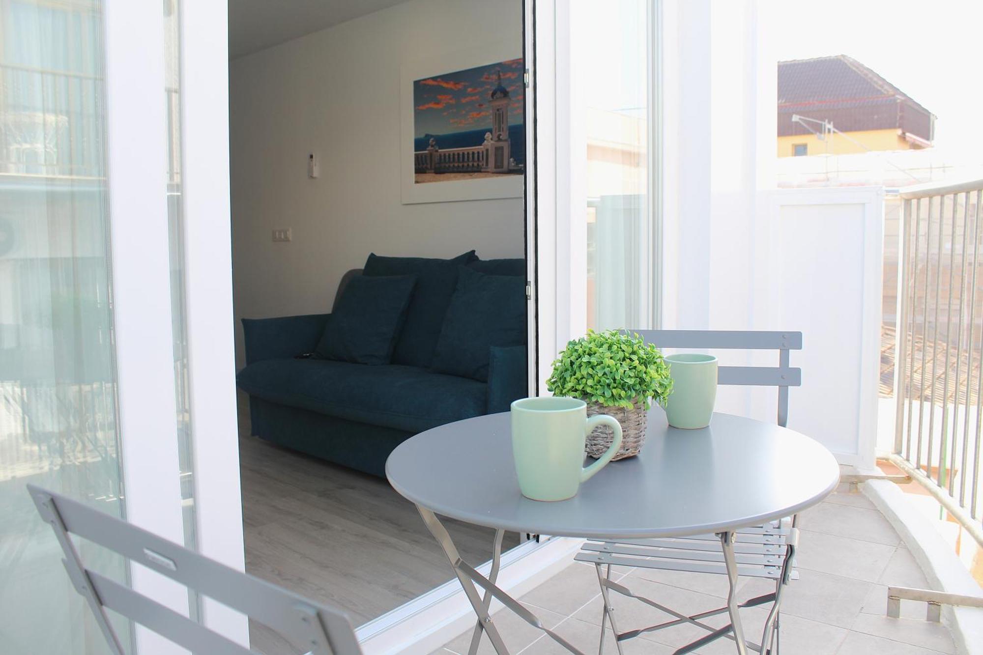Apartamentos Estemar 貝尼多姆 外观 照片